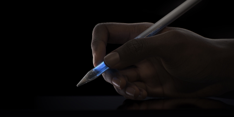 Представлен стилус Apple Pencil Pro с датчиком сжатия и тактильной обратной связью