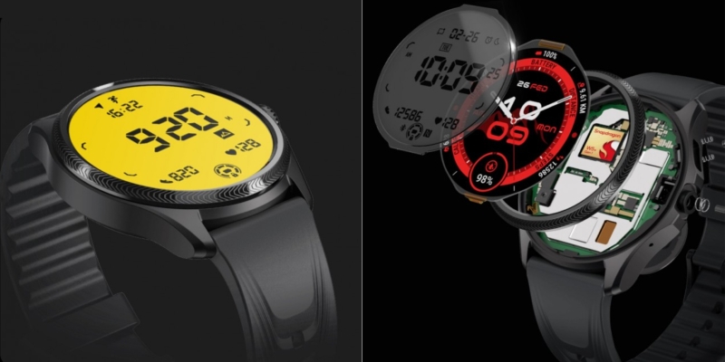 Представлены смарт-часы Mobvoi TicWatch Pro 5 Enduro с автономностью до 45 дней