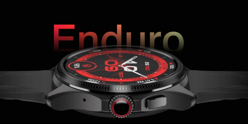 Представлены смарт-часы Mobvoi TicWatch Pro 5 Enduro с автономностью до 45 дней