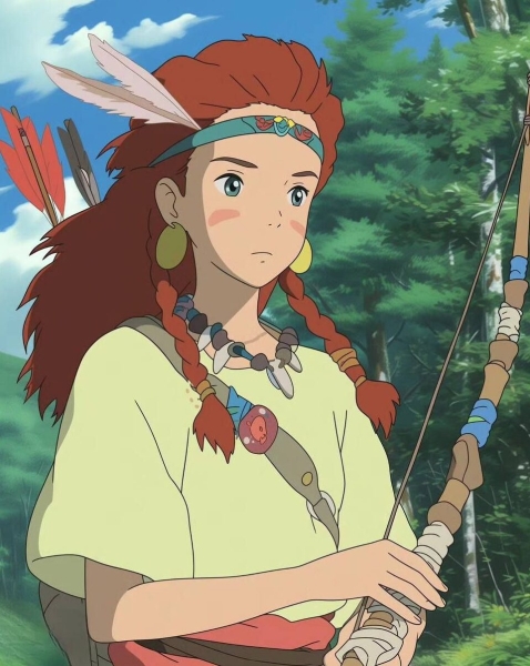 Шутер в стиле Ghibli: нейросеть перенесла 10 персонажей видеоигр в мир аниме