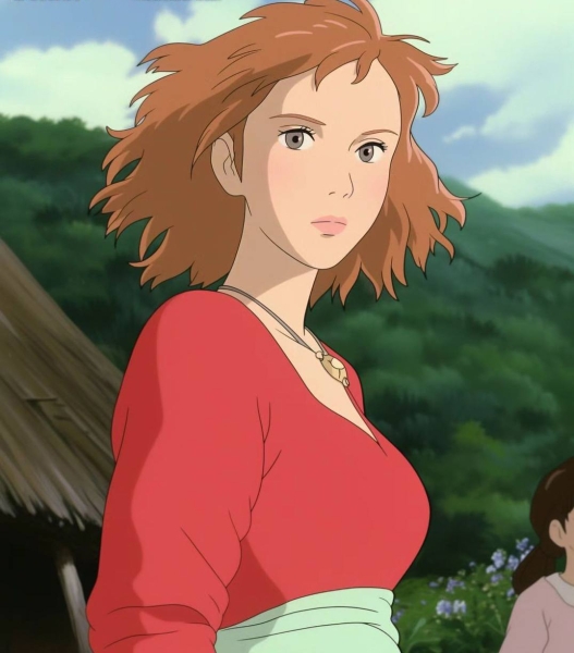 Зендея, Канье Уэст и Криштиану Роналду в аниме Ghibli: 20 изображений нейросети